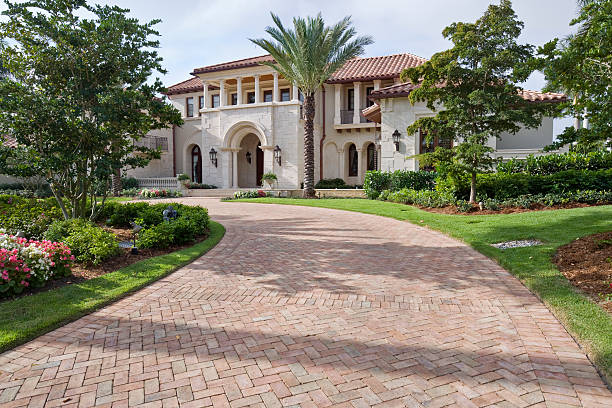 Best Interlocking Driveway Pavers  in Graham, TX